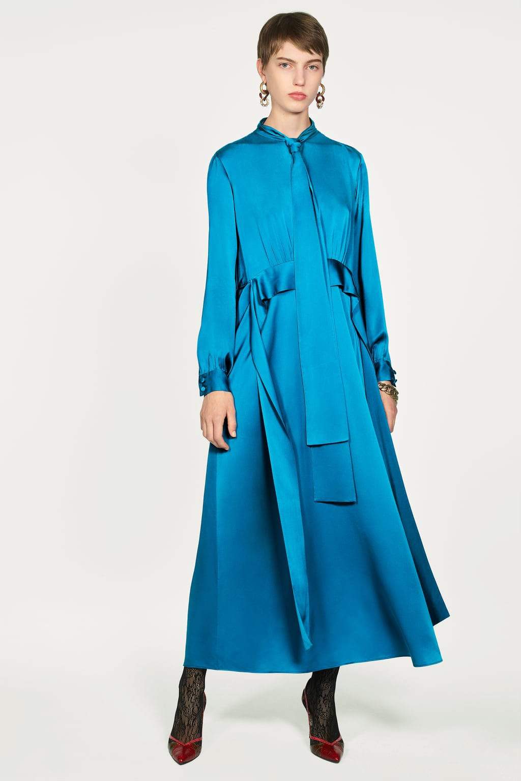 Multi-Styling Drawstring Shirt
