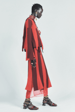 Load image into Gallery viewer, Muti-Styling Drawstring Shirt