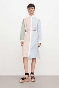 Muti-Styling Drawstring Shirt