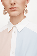 Load image into Gallery viewer, Muti-Styling Drawstring Shirt