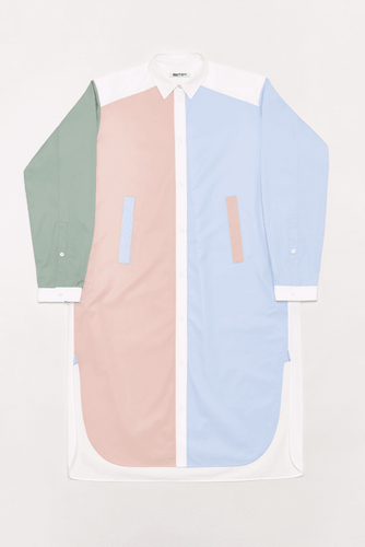 Muti-Styling Drawstring Shirt